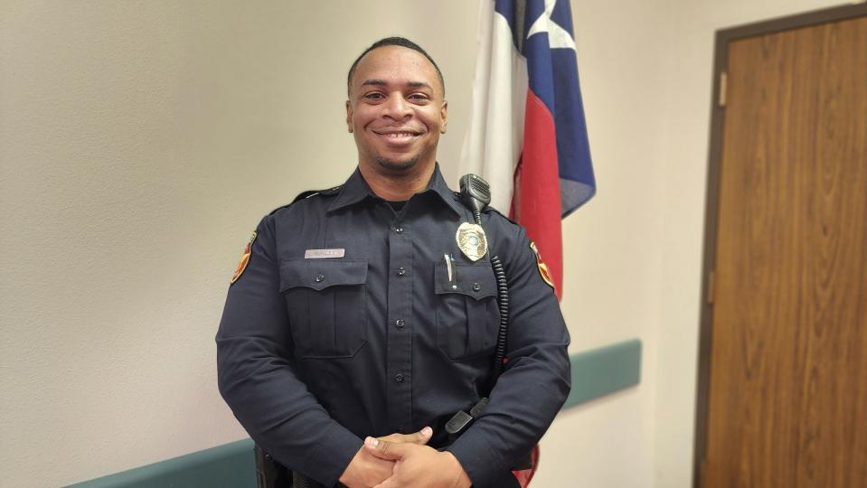 Amarillo Police Officer Patrick Burley was a member of the Amarillo 100th Police Academy Class that is featured in a new documentary.