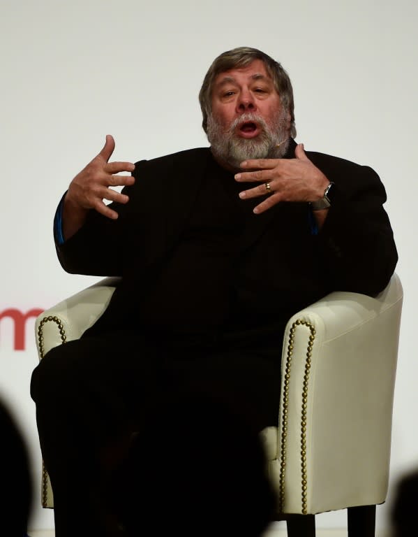 Apple co-founder Steve Wozniak is one of Silicon Valley's big names who has signed an open letter denouncing Donald Trump's campaign