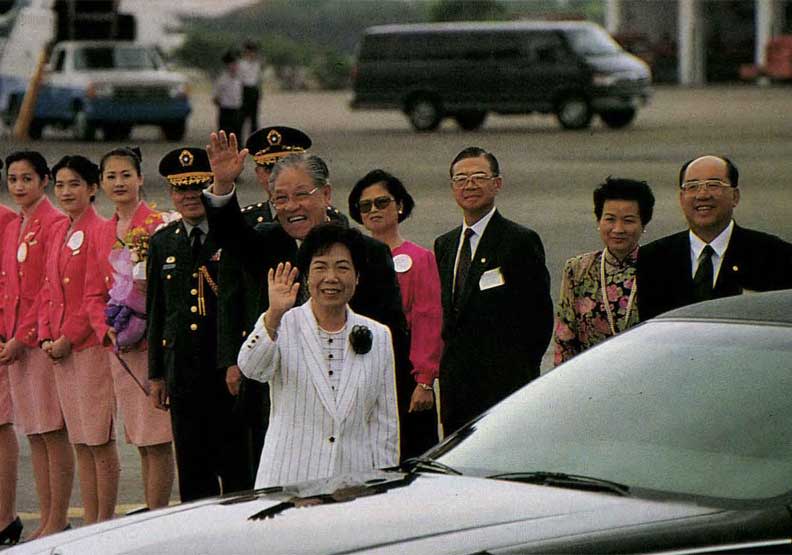 前總統李登輝曾在1995年訪美赴康乃爾大學演講。邱瑞金攝