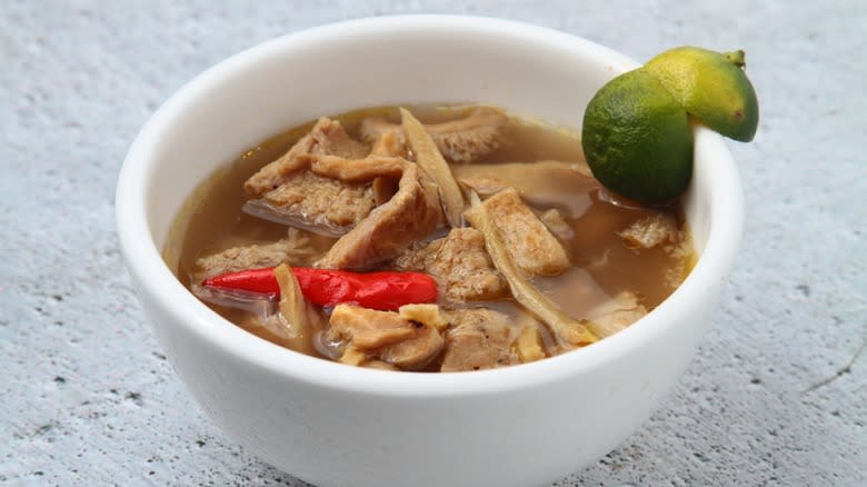 beef bile soup