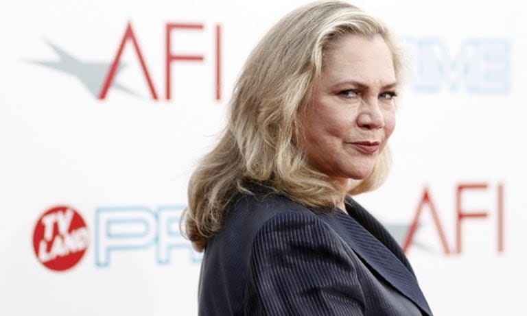 Kathleen Turner se hizo cargo de su 