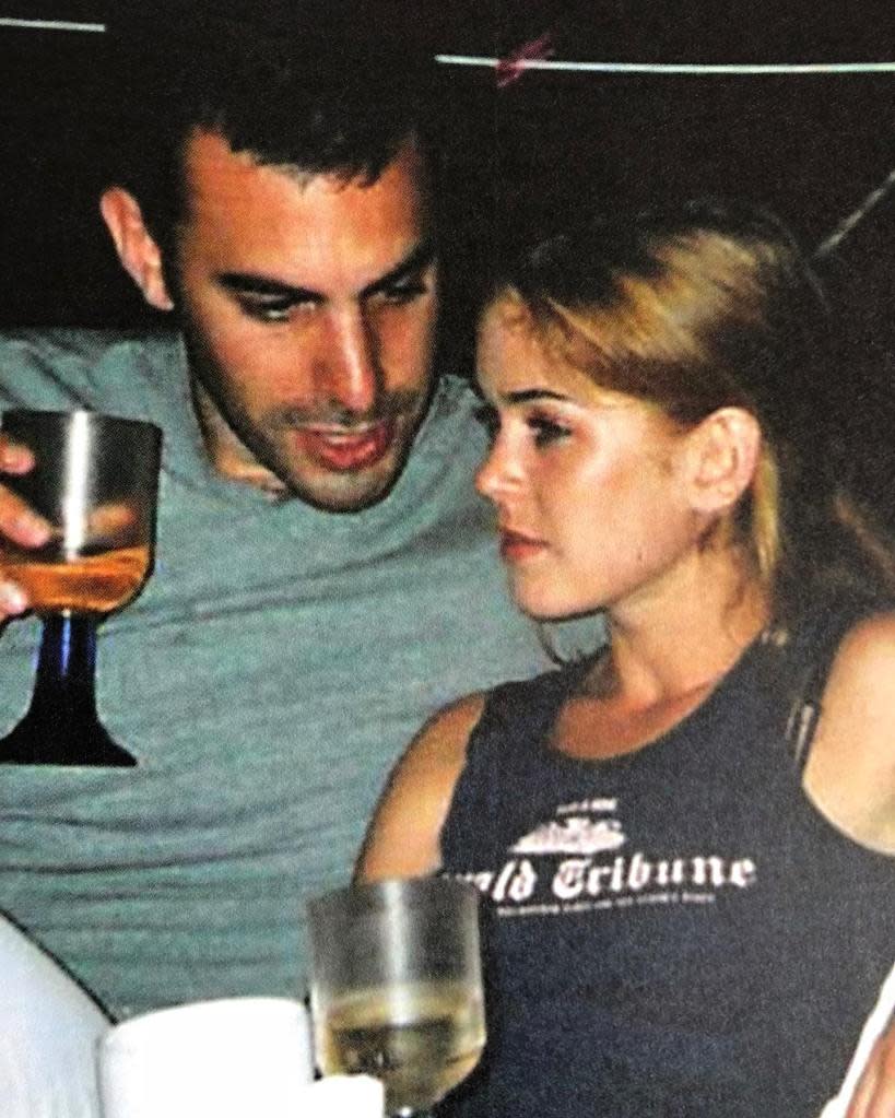 Sacha Baron Cohen and Isla Fisher met in 2001 and were together over 20 years. Instagram/ Isla Fisher