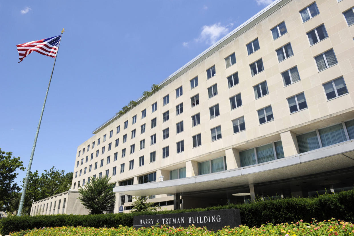 Truman building, the headquarters of the US State Department in Washington: EPA