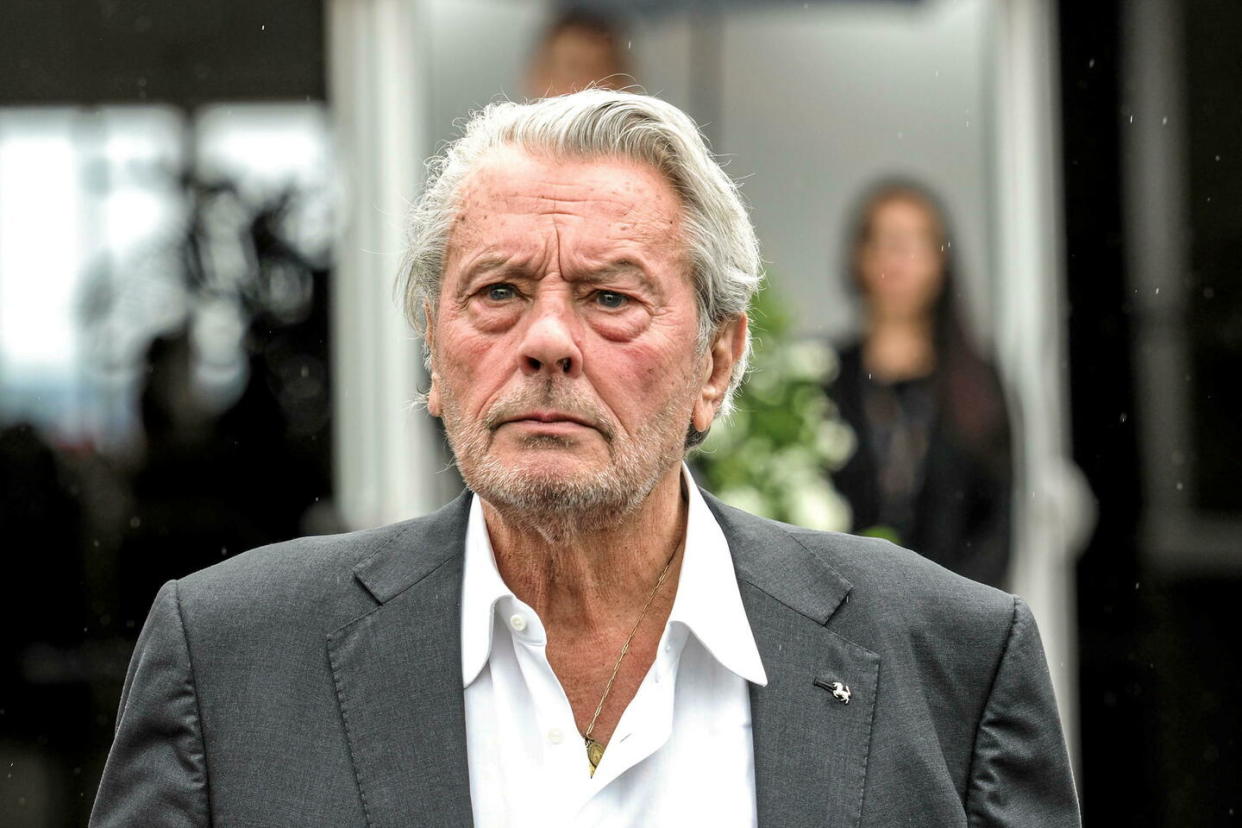 Alors que la famille Delon se déchire, la santé et la lucidité de l’acteur se dégradent.  - Credit:GUILLAUME COLLET/SIPA / SIPA / GUILLAUME COLLET/SIPA