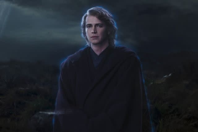 <p>DIsney+</p> Hayden Christensen as Anakin Skywalker on 'Ahsoka'