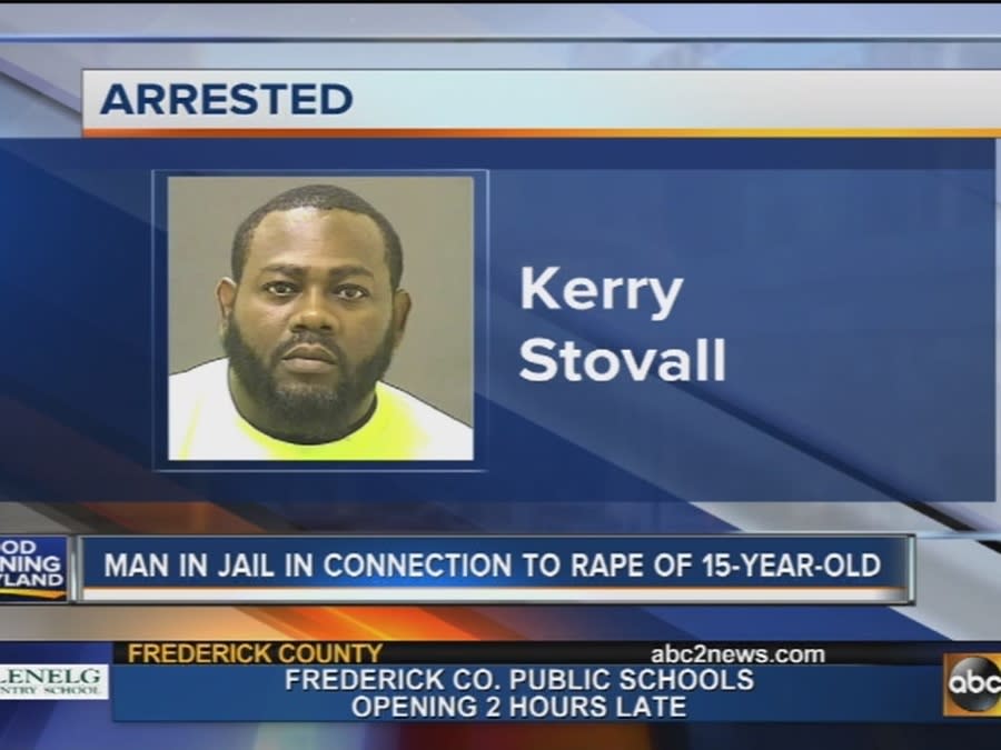 Man Accused Of Raping 15 Year Old Girl In 2015 