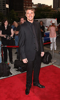 Garrett Hedlund at the New York premiere of 20th Century Fox's Death Sentence