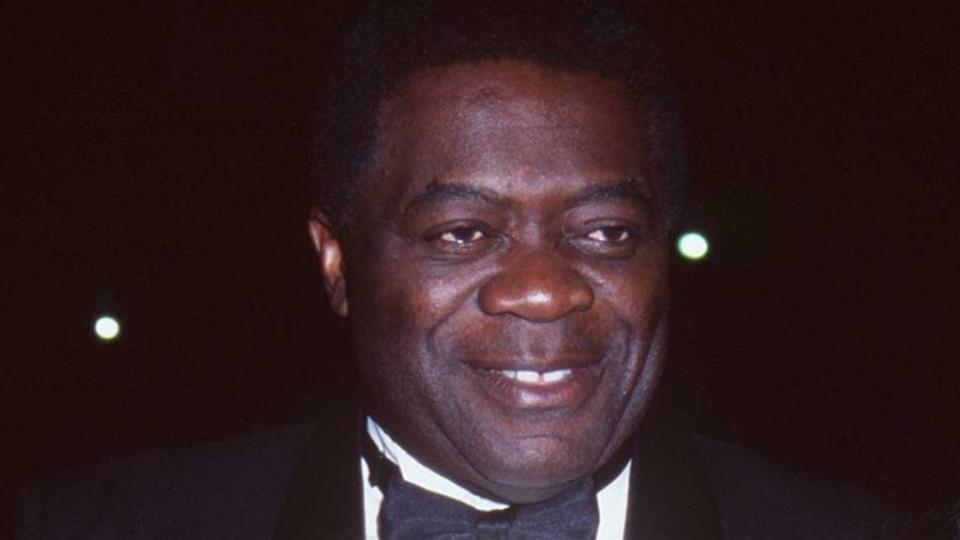 Veteran film and TV actor Yaphet Kotto, pictured at the 1997 Black American Cinema Society Awards, has died at age 81. (Getty Images)