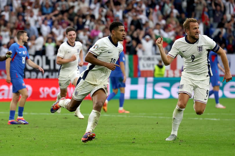 Jude Bellingham's heroic equalizer saved England from a humiliating exit at Euro 2024