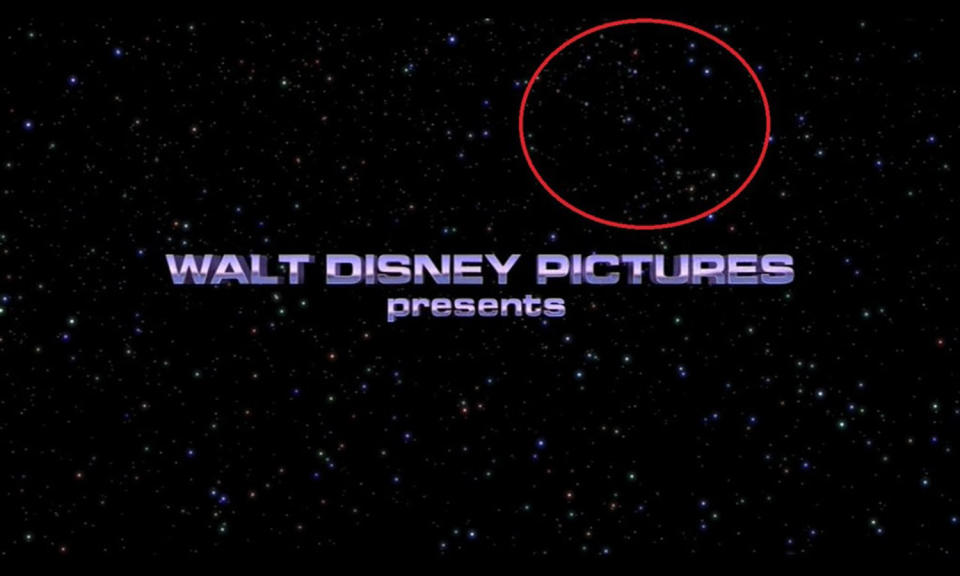 <p>Pixar loves a good Easter, but you had to be looking REALLY closely to have spotted this constellation in the shape of Pixar’s mascot lamp in the opening sequence. </p>