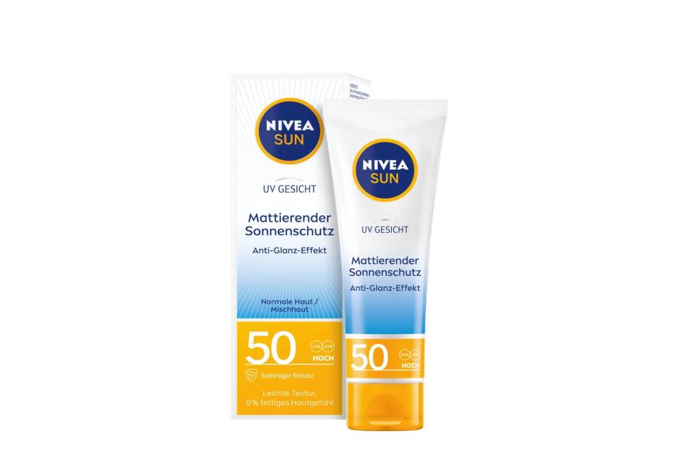 Nivea Sun - Gesichtssonnencreme