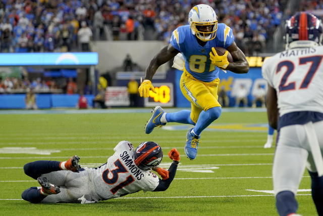 Late turnover, Hopkins' 4th field goal gives Chargers OT win