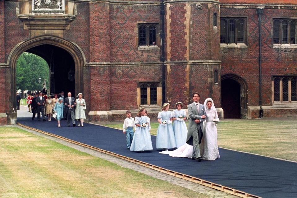 Boda de Pablo de Grecia y Marie Chantal de Grecia 