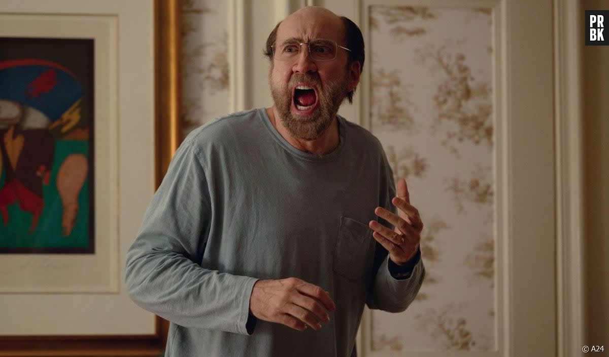 On essaie de vous raconter le film le plus fou (et dense) de 2023 (il y a Nicolas Cage dedans) - A24