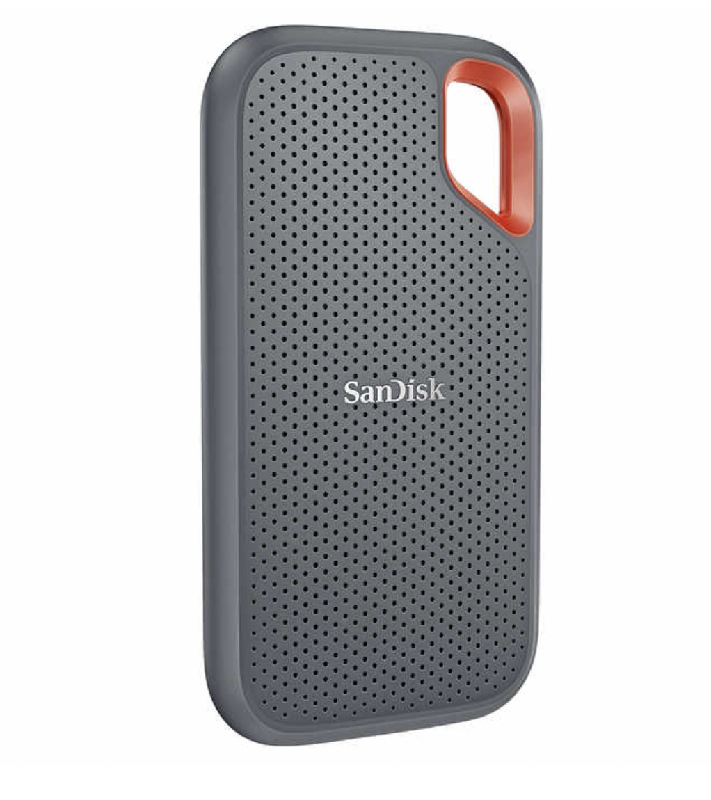 SanDisk 1TB Extreme Portable SSD