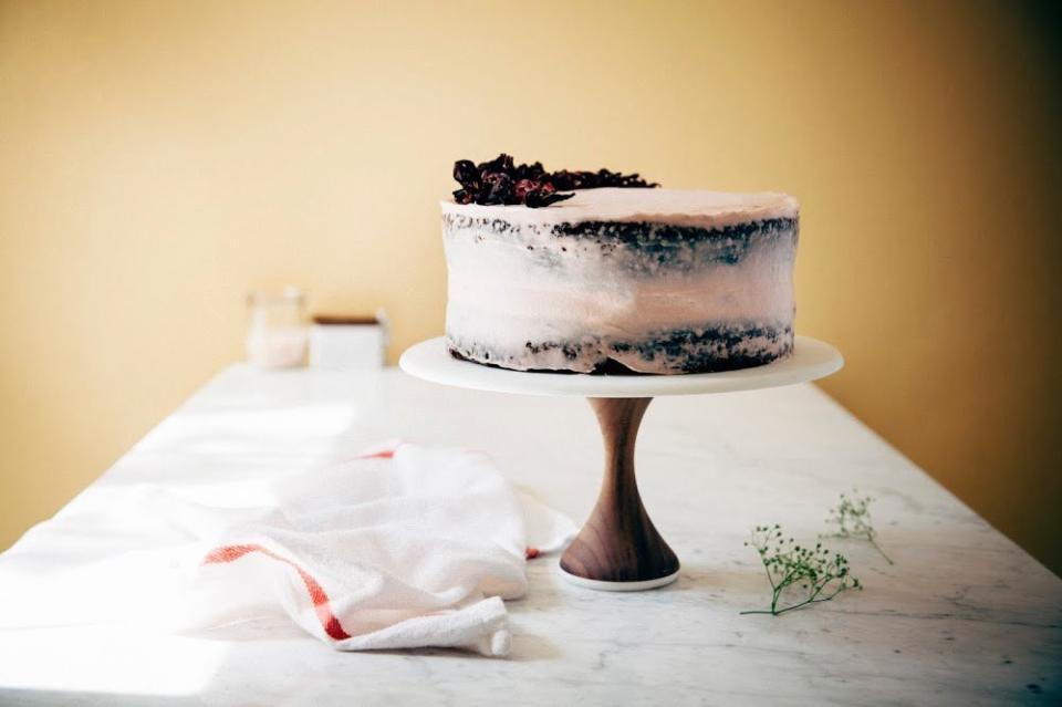 <strong>Get the <a href="http://www.hummingbirdhigh.com/2015/10/a-naked-hibiscus-chocolate-cake.html" target="_blank">Hibiscus Chocolate Cake recipe</a> Hummingbird High</strong>