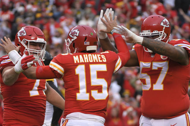 Kansas City Chiefs quarterback Patrick Mahomes is the NFL's 2022 MVP