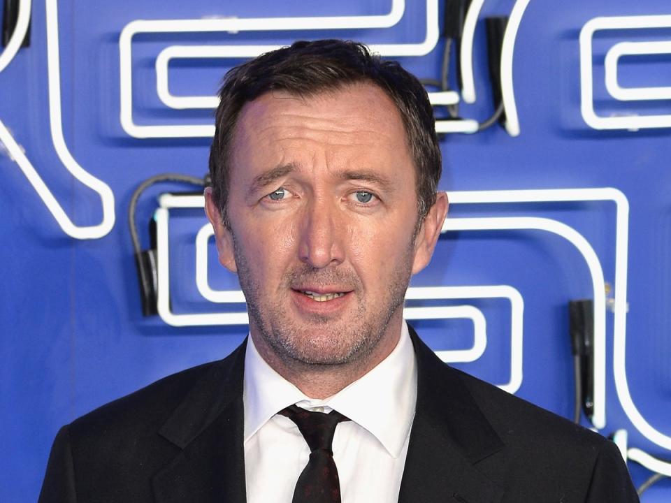 Ralph Ineson reacted to the news on X/Twitter (Getty Images)