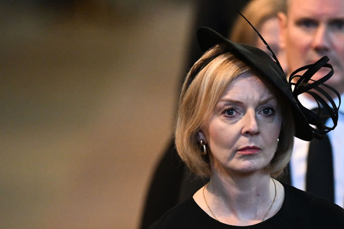 Prime Minister Liz Truss (Oli Scarff/PA) (PA Wire)