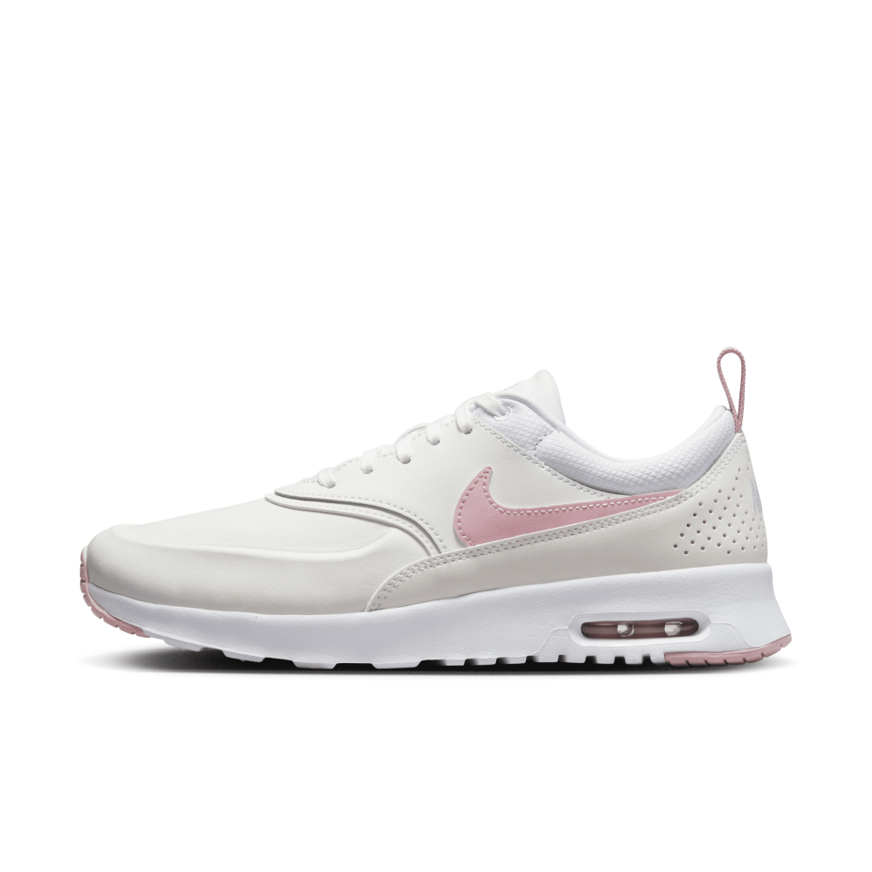 <p><a href="https://go.redirectingat.com?id=74968X1596630&url=https%3A%2F%2Fwww.nike.com%2Ft%2Fair-max-thea-premium-womens-shoes-3kkPdn&sref=https%3A%2F%2F" rel="nofollow noopener" target="_blank" data-ylk="slk:Shop Now;elm:context_link;itc:0;sec:content-canvas" class="link ">Shop Now</a></p><p>Air Max Thea Premium Shoes</p><p>nike.com</p><p>$73.97</p>