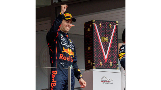 See Louis Vuitton's Official Formula 1 Grand Prix de Monaco Trophy  Traveling Case