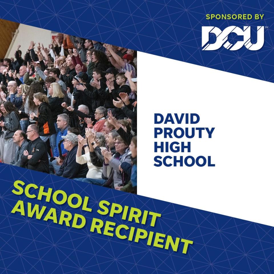 David Prouty High School, Central Mass High School Sports Awards