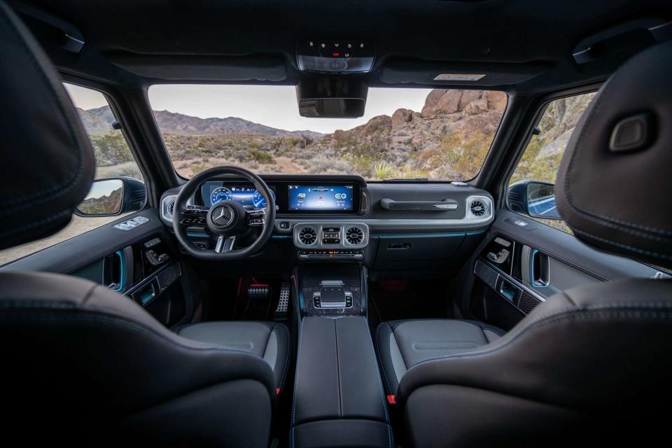 2025 Mercedes-Benz G 580 EQ