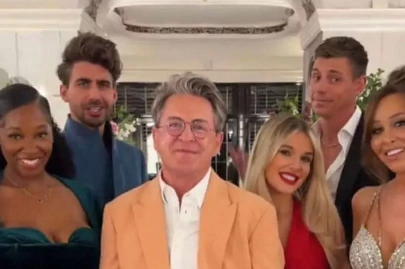 Celebs Go Dating line-up