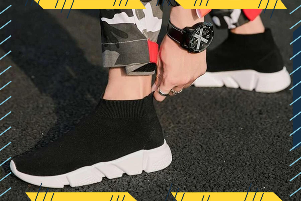 Balenciaga Sock Sneaker Lookbook  4 Contemporary Outfits for Men