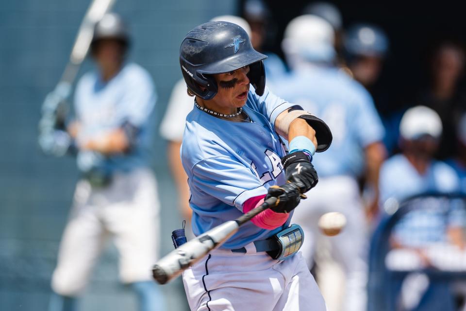 Westlake hosts Roy during the first round of the 6A boys baseball state playoffs at Westlake High School in Saratoga Springs on Monday, May 15, 2023. | Ryan Sun, Deseret News