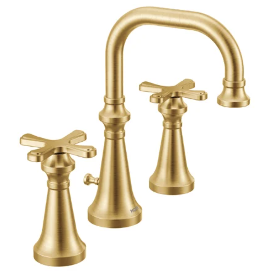 Gold Faucet from Moen