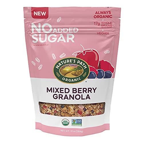 7) Mixed Berry Granola