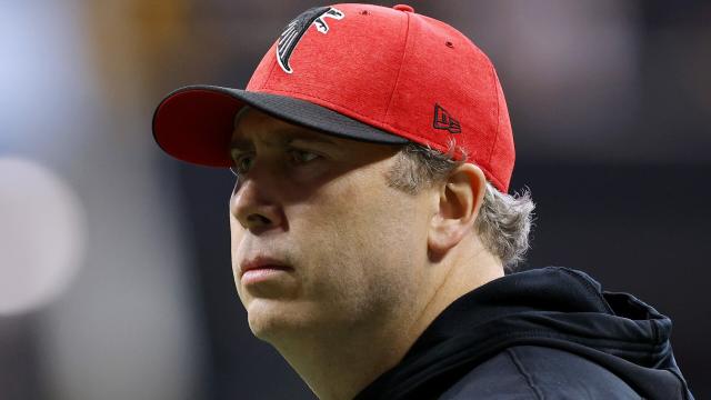 Watch: Falcons head coach Arthur Smith discusses loss to Steelers