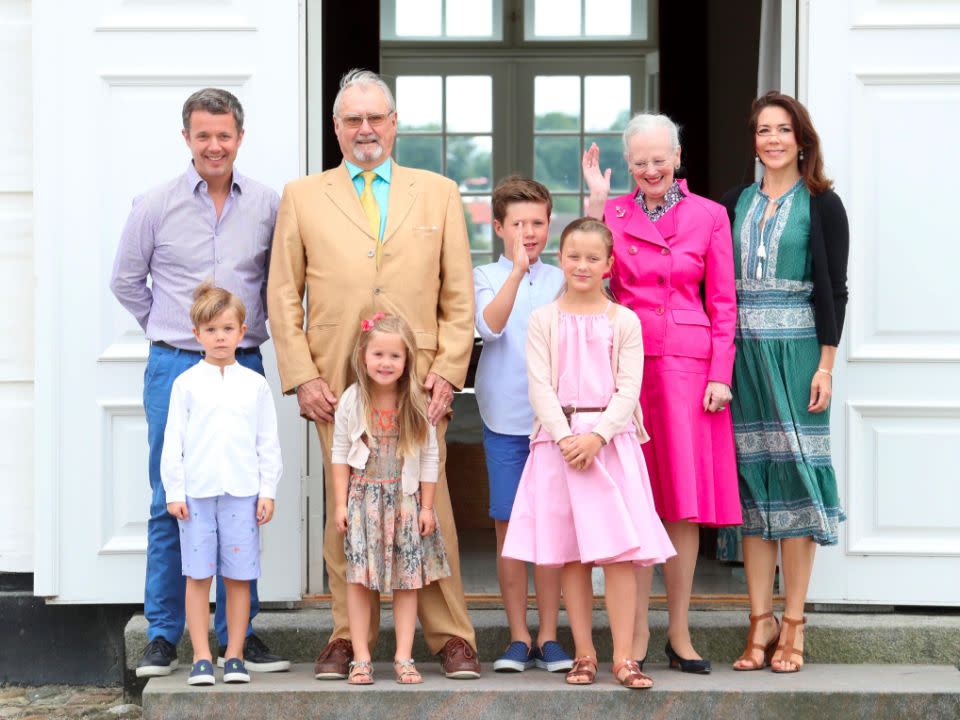 Could Princess Mary be gearing up for another addition to her family? Source: Getty