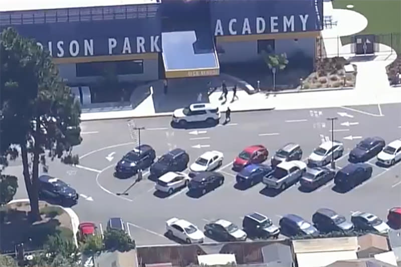 Madison Park Academy in Oakland, Calif. (KNTV)