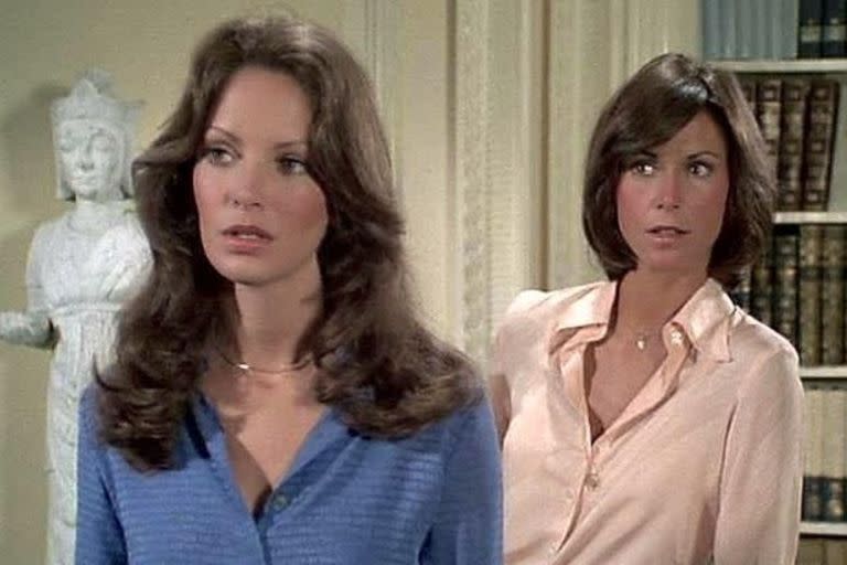 Viejas amigas: El emotivo reencuentro de Kate Jackson y Jaclyn Smith, las dos “ángeles de Charlie”originales