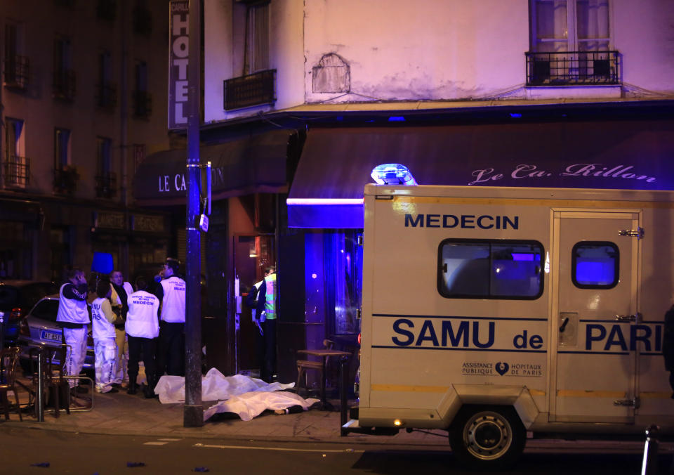 paris france ambulance