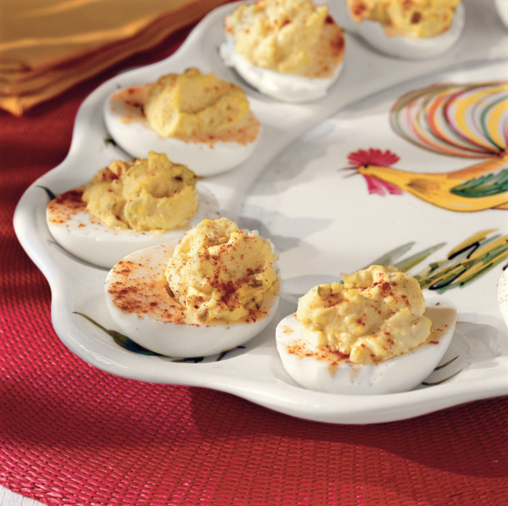 Basic Deviled Eggs