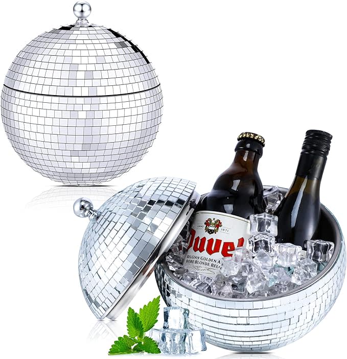 disco ice bucket