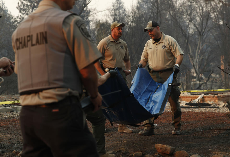 Fatal infernos: California blazes grow as hundreds go missing