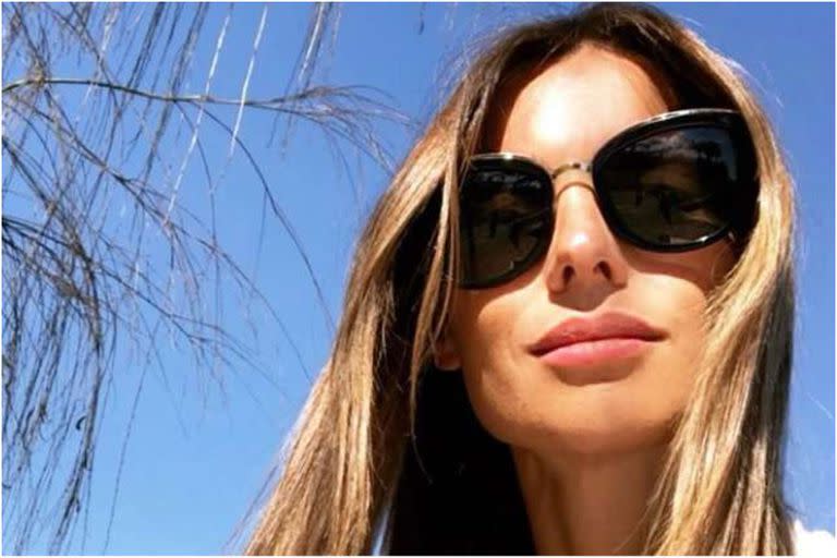 Pampita recordó uno de sus días de furia y explicó lo que hizo después