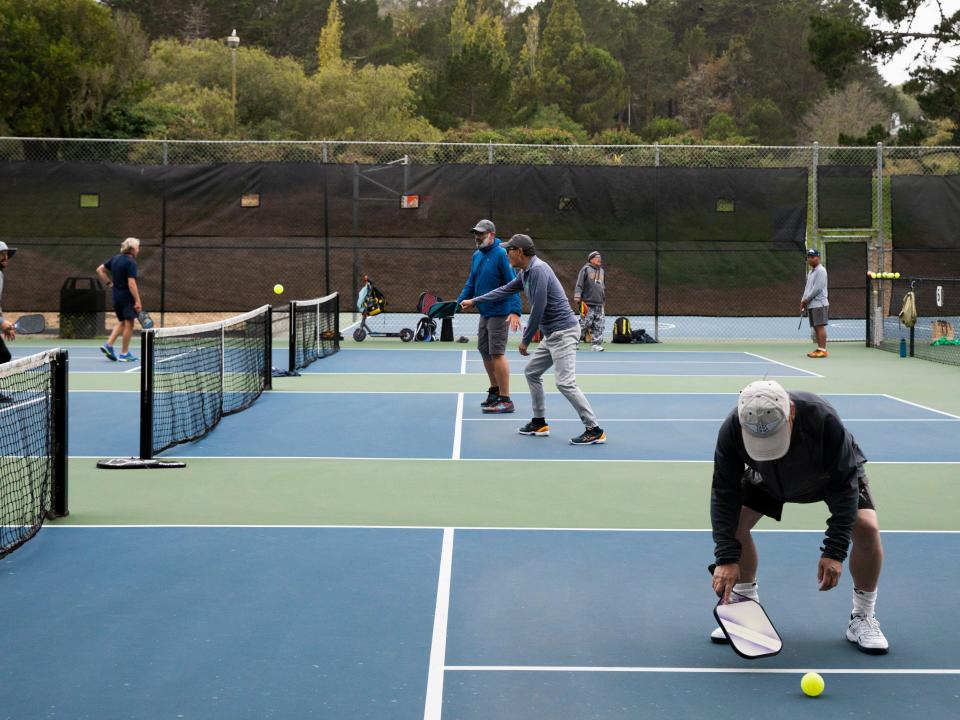 Pickleball has exploded in popularity over the past few years.