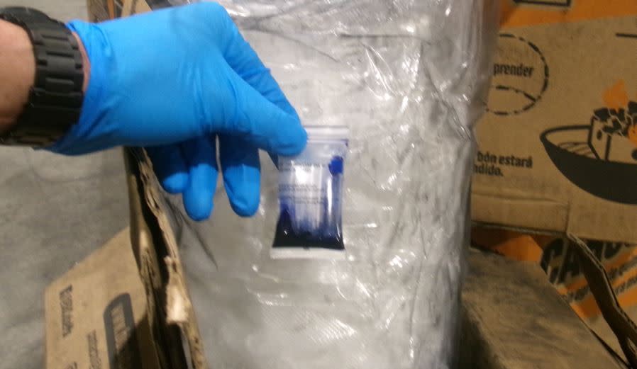 Officers found over a million dollars worth of drugs hidden within a shipment of charcoal on Thursday, the U.S. Customs and Border Protection said in a release Monday.