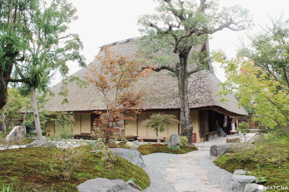 bread and espresso嵐山庭園