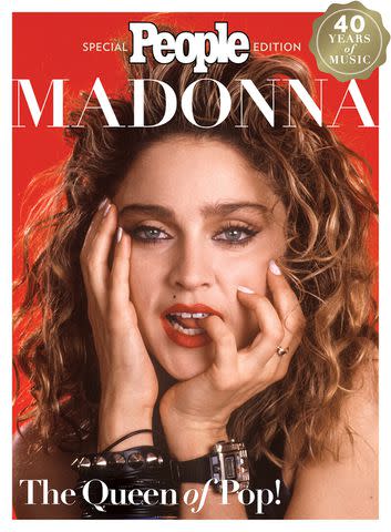 PEOPLE's Madonna Special Edition