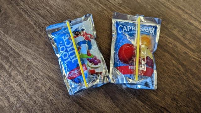 Capri Sun Has a New Formula That Doesn't Suck