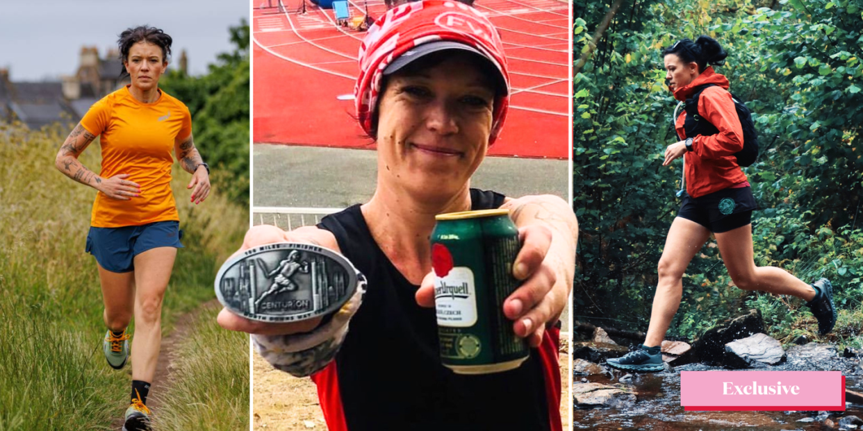 ultra marathon runner allie bailey alcoholism