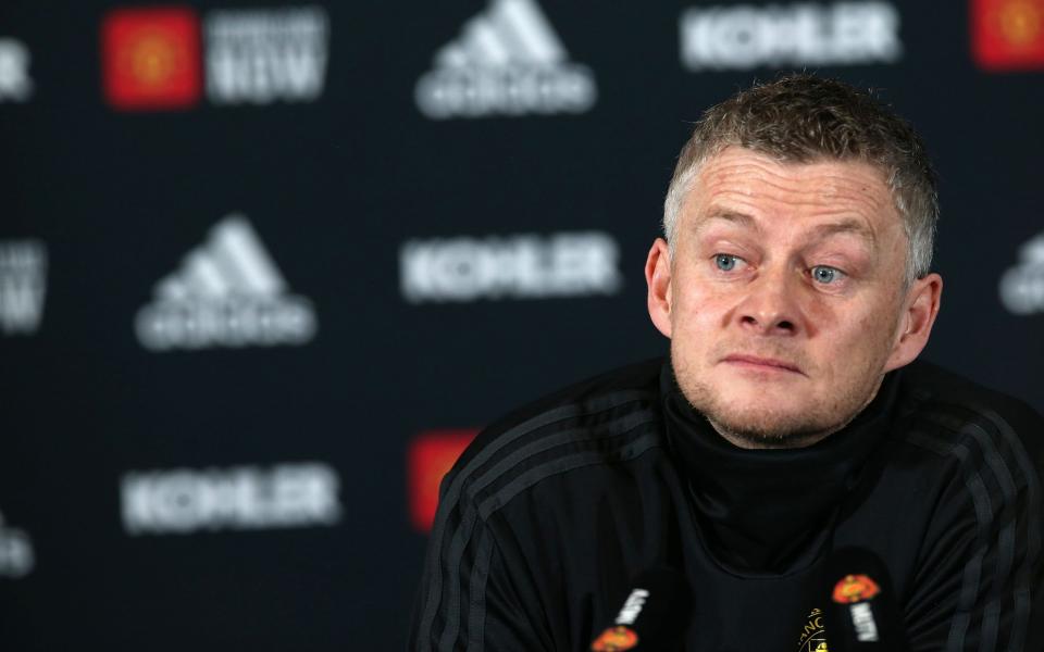 Ole Gunnar Solskjaer was unprepared to give Liverpool the biggest of compliments - Manchester United