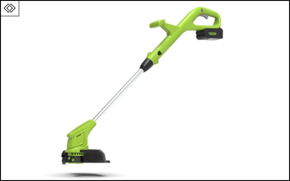 Greenworks 24V Cordless Line Trimmer best garden strimmers