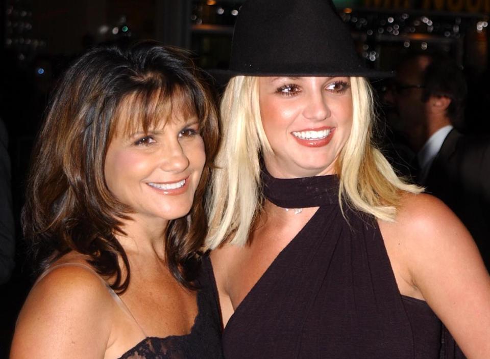 Lynne Spears y su hija Britney Spears (Getty Images)